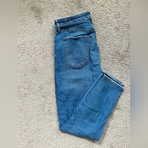 Abercrombie Curve Love Skinny Jeans